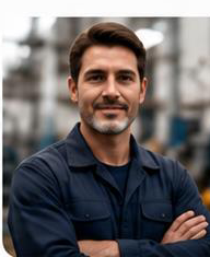 Carlos, mecánico automotor